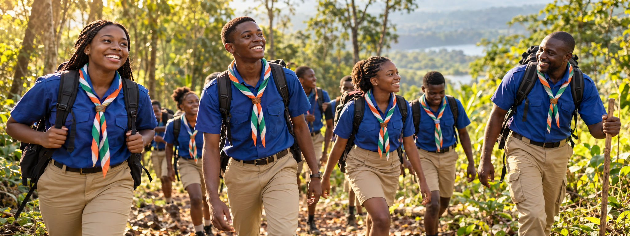 Scouts de Côte d’Ivoire en activité